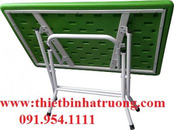 Bàn nhựa đúc 2 lớp